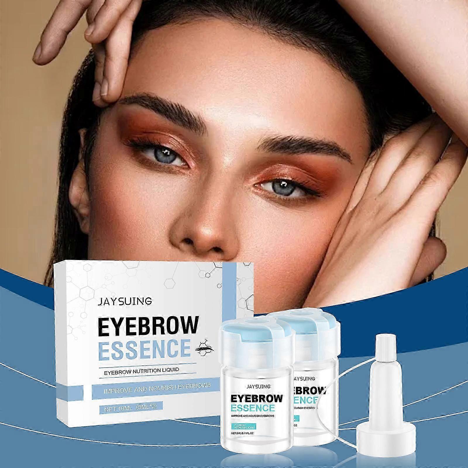 2pcs Eyebrow Enhancing Serum, Thicker, Fuller Brows with Conditioner
