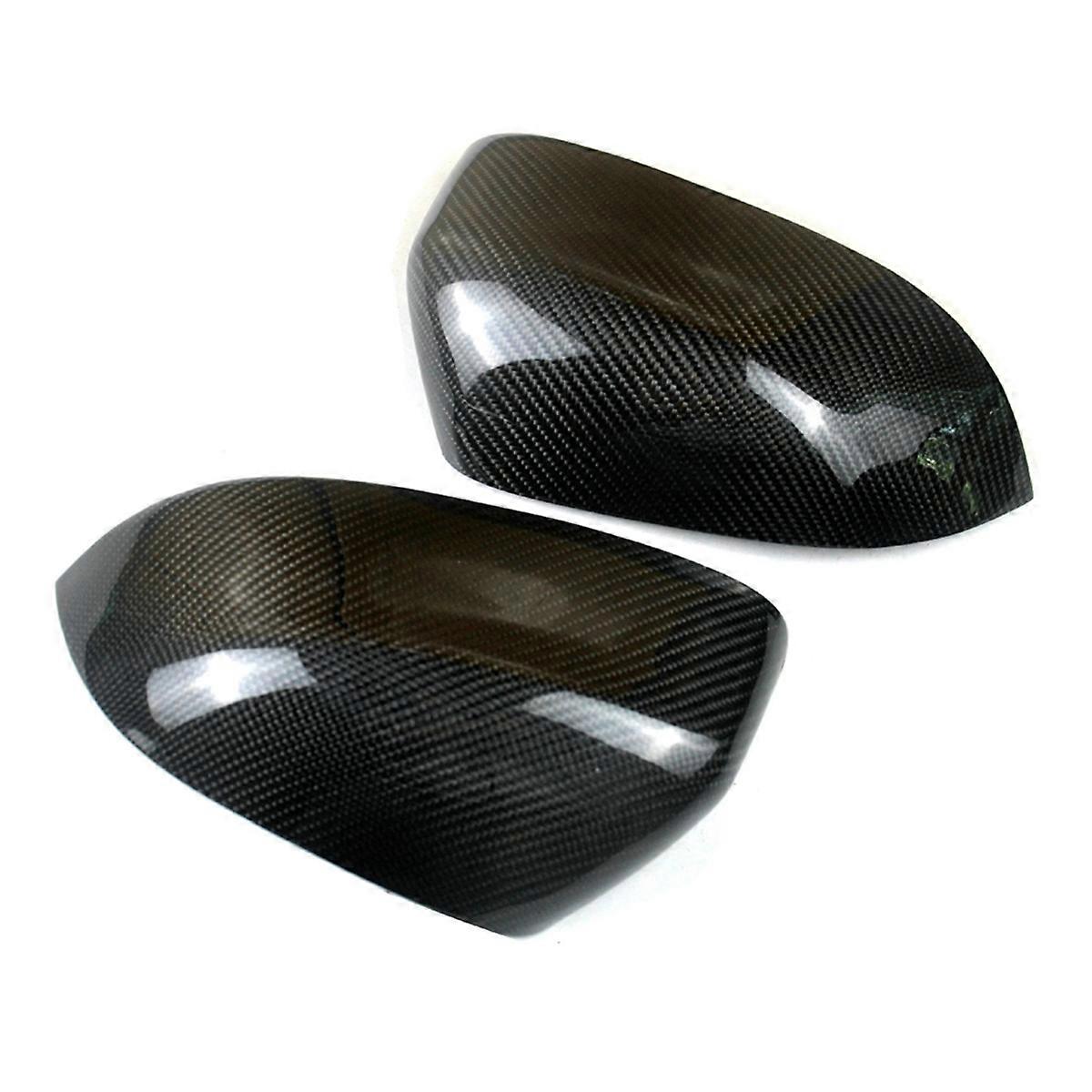Coperture per calotte specchietti in fibra di carbonio per X3 F25 X4 F26 X5 F15 X6 F16 2014-2018 Rivestimento per specchietto retrovisore porta laterale