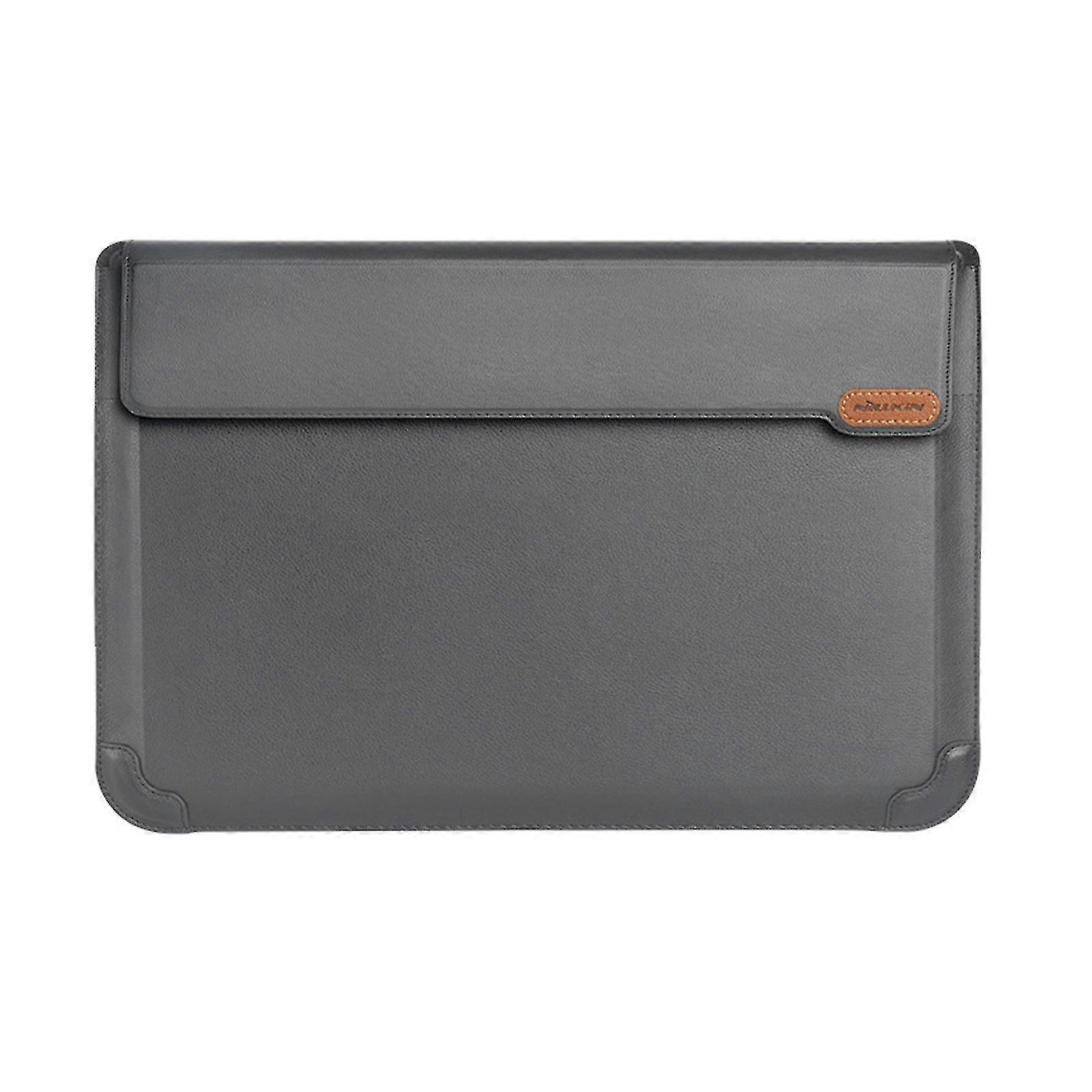 16.1 Custodia per borsa resistente all'acqua in tessuto Slim Business con supporto nascosto