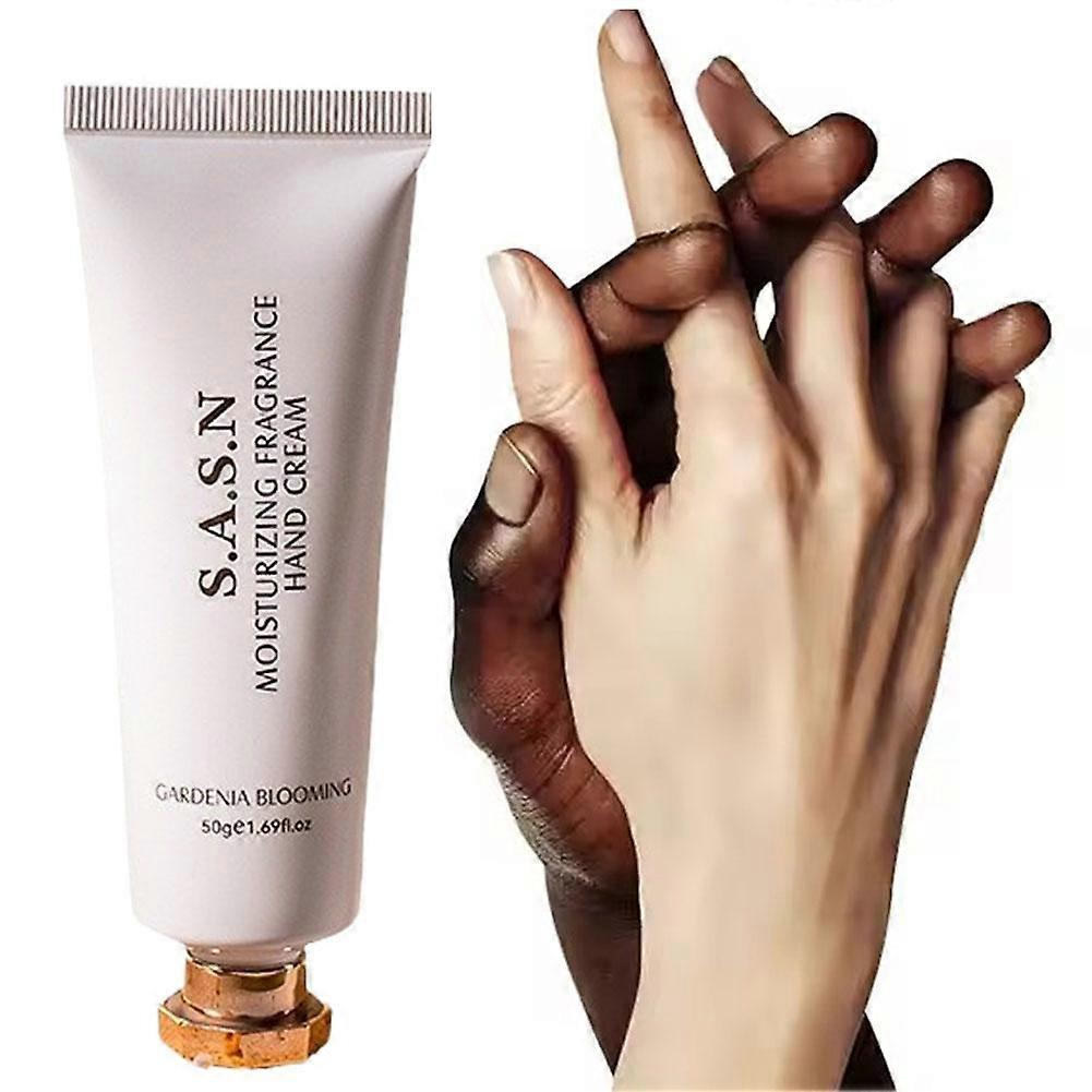 Warm Sun White Tea Fragrance Moisturizing Fragrance Hand Cream (B)$ Gardenia Fragrance Brightening Fragrance Hand Cream Horse Oil Moisturizing