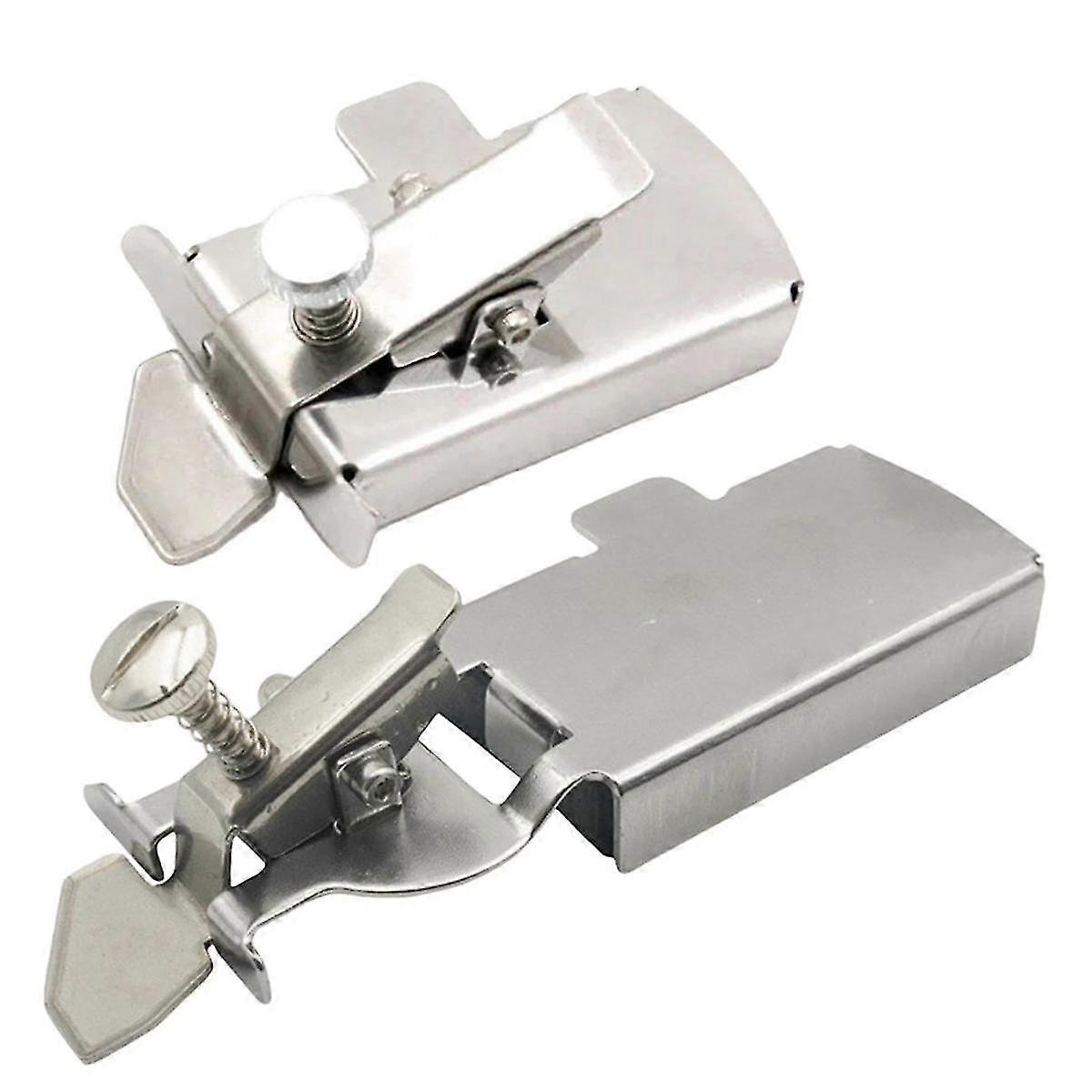 Magnetic Seam Guide, Edge Guide, Sewing Machine, Edge Guide,Multifunctional Fastening Gauge Tool--Silver