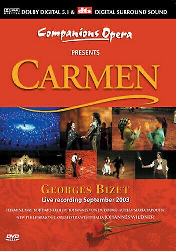 Carmen Arena Aufschalke DVD (2004) Hermine May cert E - Region 2