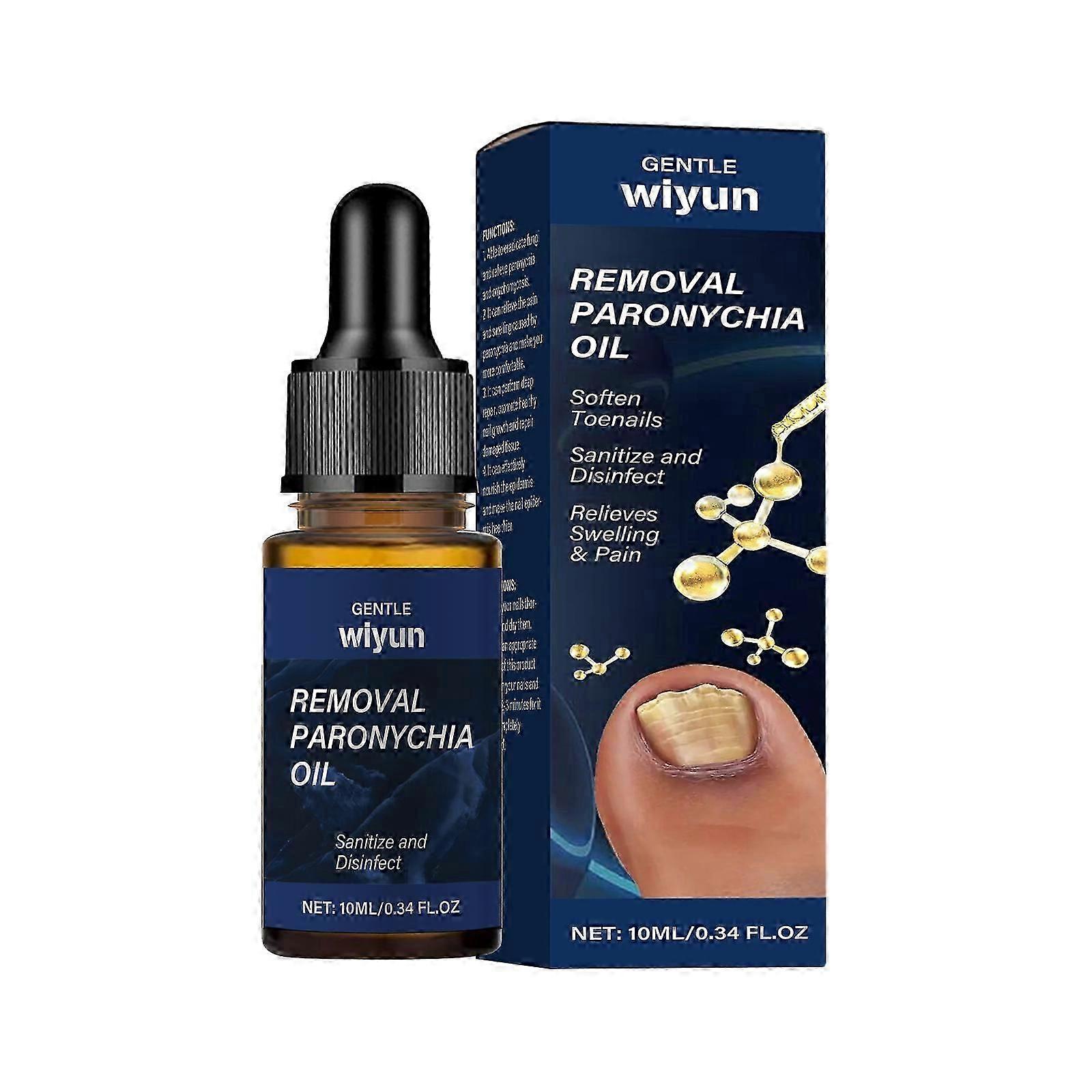 Wiyun Nail Care Oil Care Odżywianie i naprawa Soft Armor Gruby pancerz Paznokcie do rąk i stóp Codzienny olej do czyszczenia i pielęgnacji