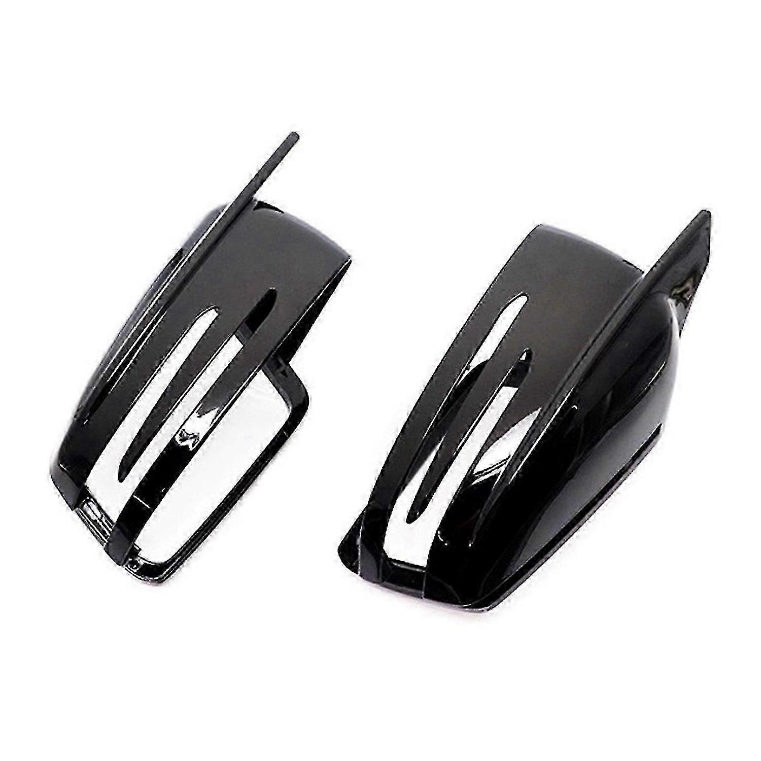 For Mercedes Benz A B C E S CLA GLA Class W176 W246 W212 W204 Side Mirror Cover Rear View Mirror Tri-Yvan