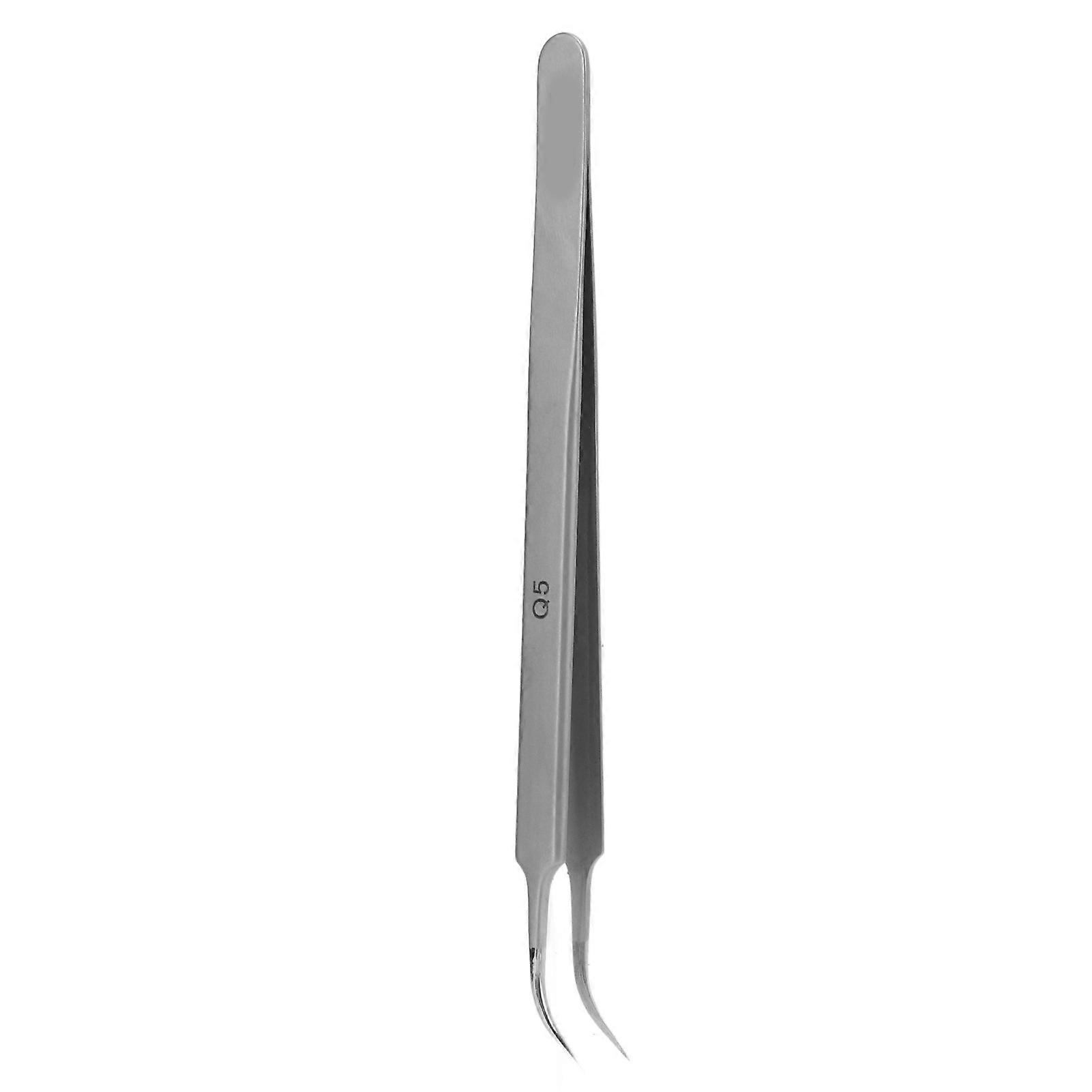 Precise Fine Polishing High Hardness Small Portable Superfine Tweezers for Home Laboratory Aerospace