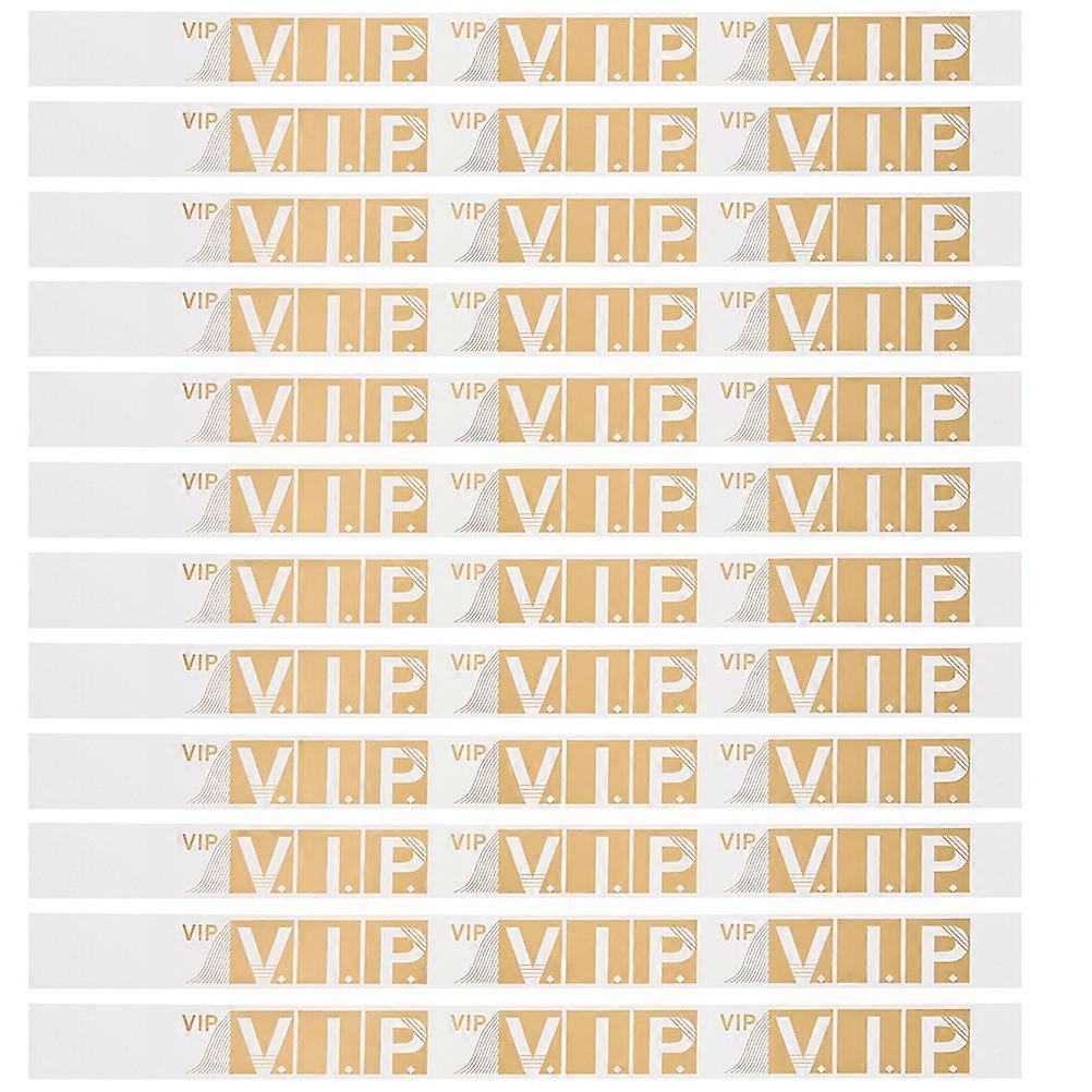 Wrist Bands for Event Vip Wristbands Bracelet Durable Tamper Proof Synthetic Paper Parties Concerts Fairs Music Festivals 100Pcs