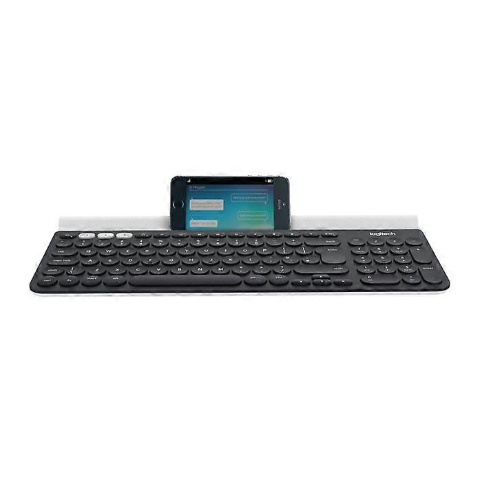 LOGITECH K780 Keyboard - Wireless Connectivity - USB 2.0 Interface - Dutch - White - Bluetooth - Mac, Android, iOS, Windows