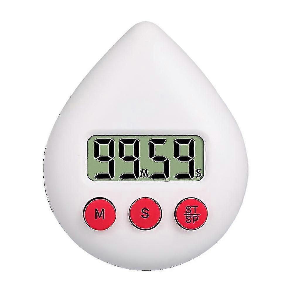 Digital Shower Timer Three Color Waterproof Energy Saver Digital Timer