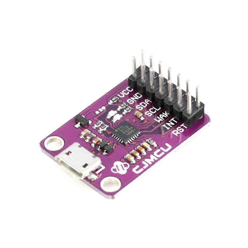 CP2112 Debug Board USB to SMBus I2C Communication Module 2.0 MicroUSB 2112 Evaluation Kit for CCS811 Sensor Module Ref: 2946