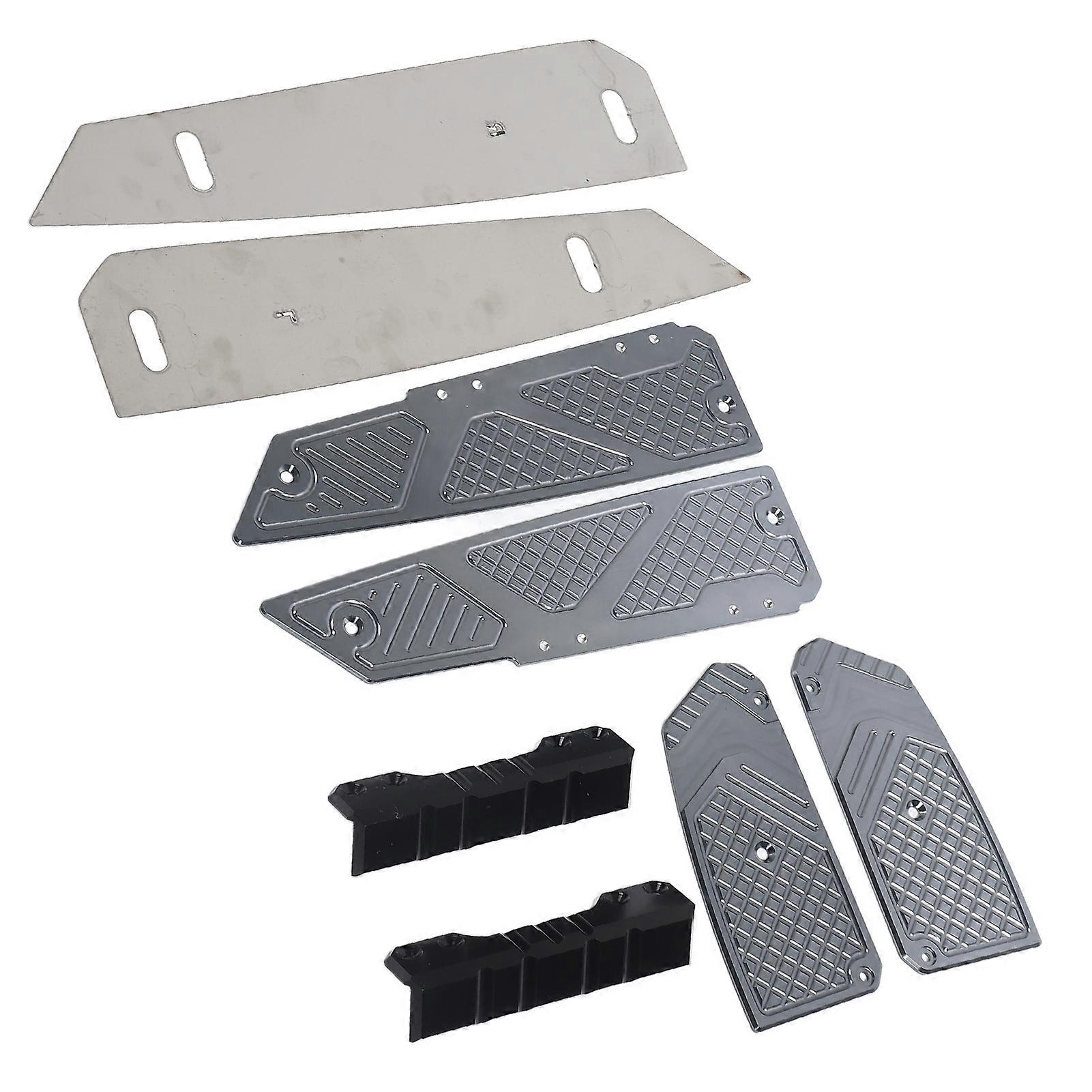 Podnóżek motocyklowy Heavy Duty CNC Wymiana pedału podnóżka ze stopu aluminium dla 300 350 Nss 350