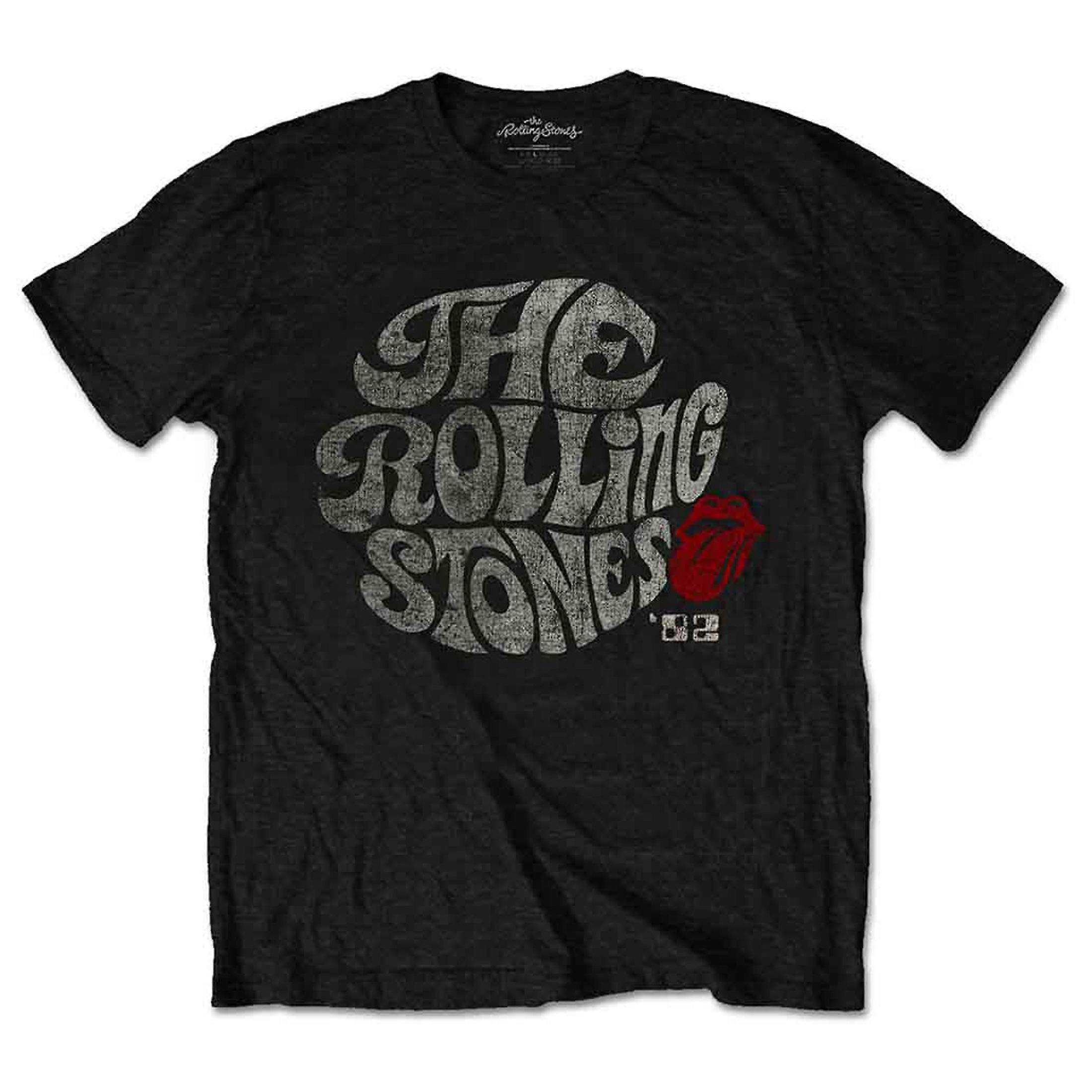 The Rolling Stones Swirl 82 T Shirt
