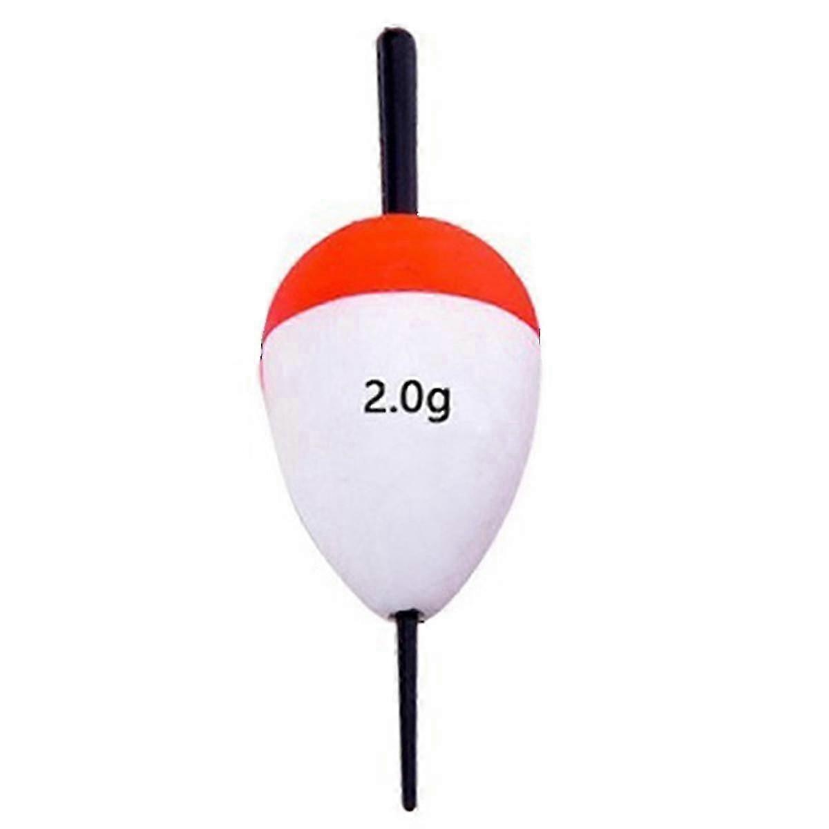 Fishing Float Upgrade Red & White Float Sea Fishing Float 2g Float Sea Fishing Tools