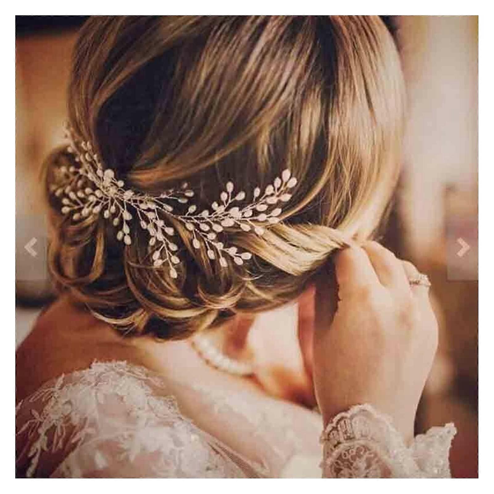 Braut Haarschmuck Hochzeit Haarschmuck Party Pom Braut Stern Haar