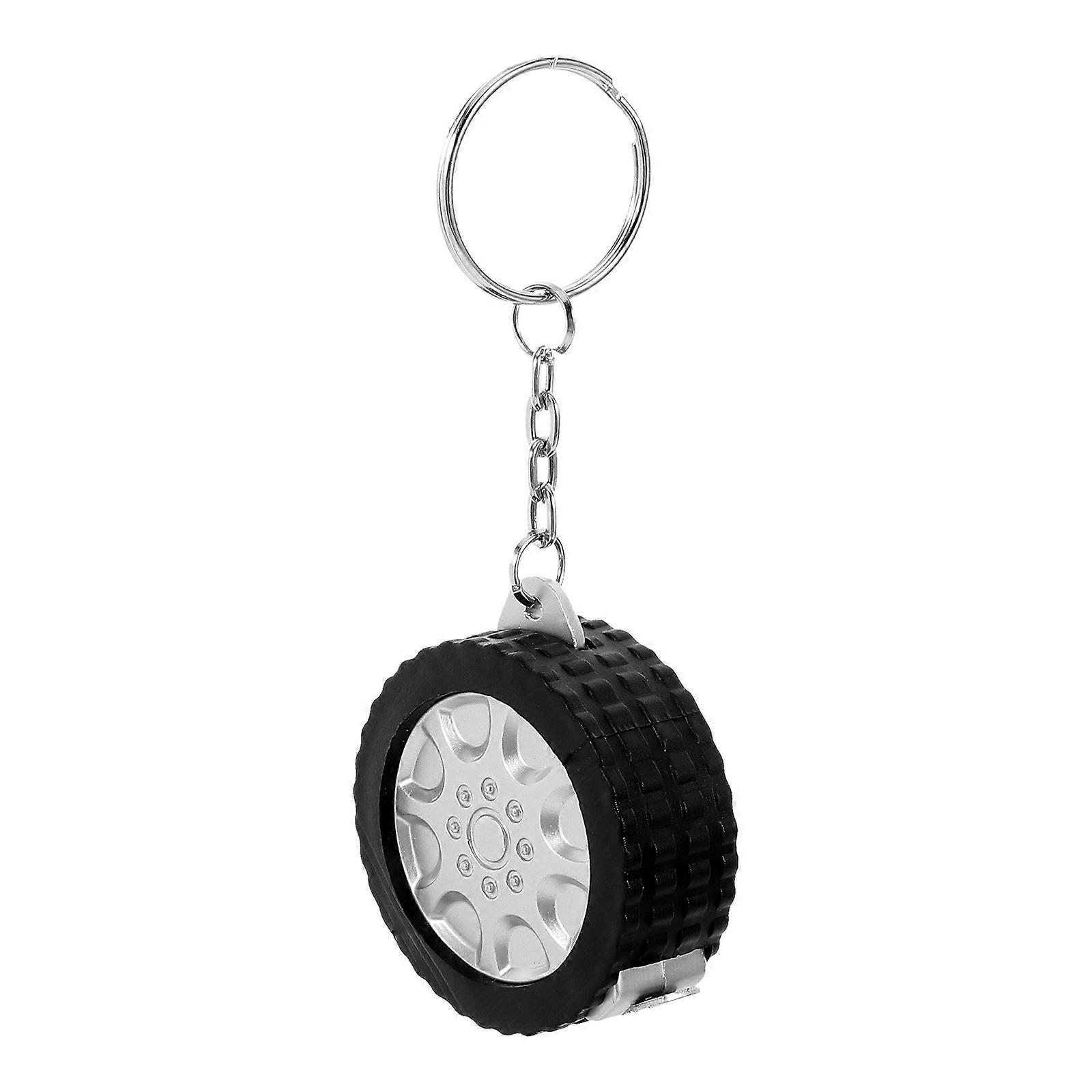 Compact Tape Measure Keychain – Durable Key Holder with Accurate Measurement for DIY, Sublimation & Multi Use Accessory