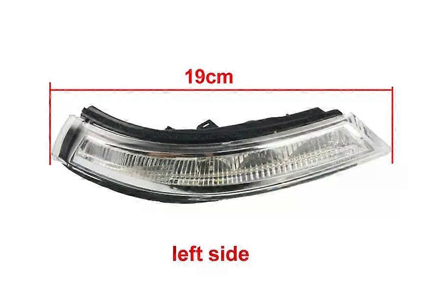 ExquisiteFor Cadillac ATS ATSL CT4 Car Accessories Rear View Turn Signal Light Side Mirror Rearview Indicator Turning Lamp
