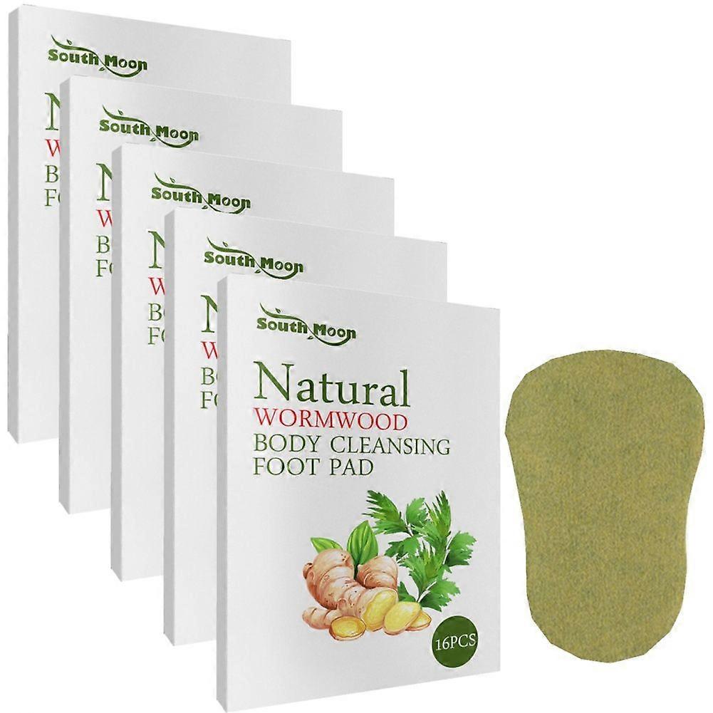 Naturlig malurt kroppsrensende fotputer