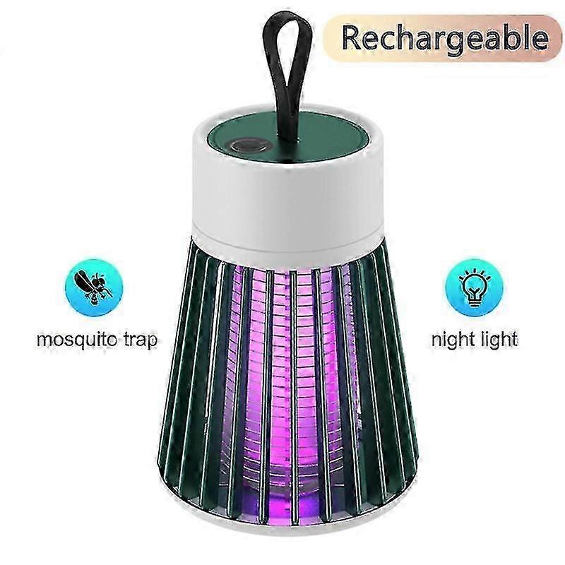 Electronic Mosquito Killer Lamp Portable Radiationless USB Rechargeable