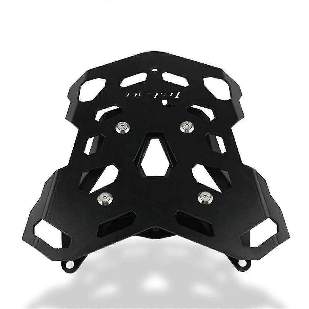 Enlarged Carrier Plate Shelf Bracket for Motorcycle - Heavy-Duty Mounting Support for Extra Cargo and Accessory Loading