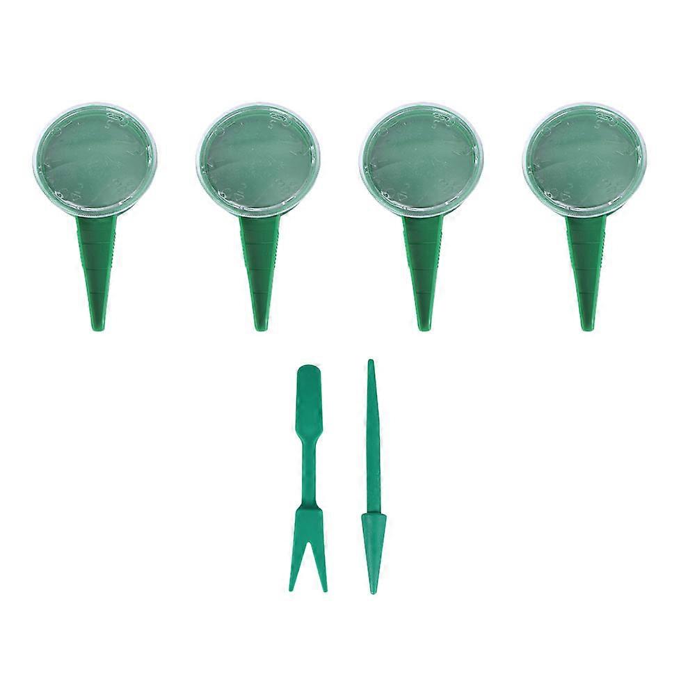 Horticultural Transplant Tool Set For Gardeners Ergonomic Cranked Handle Digging 4.91X2.55X0.59 Inch 1Set