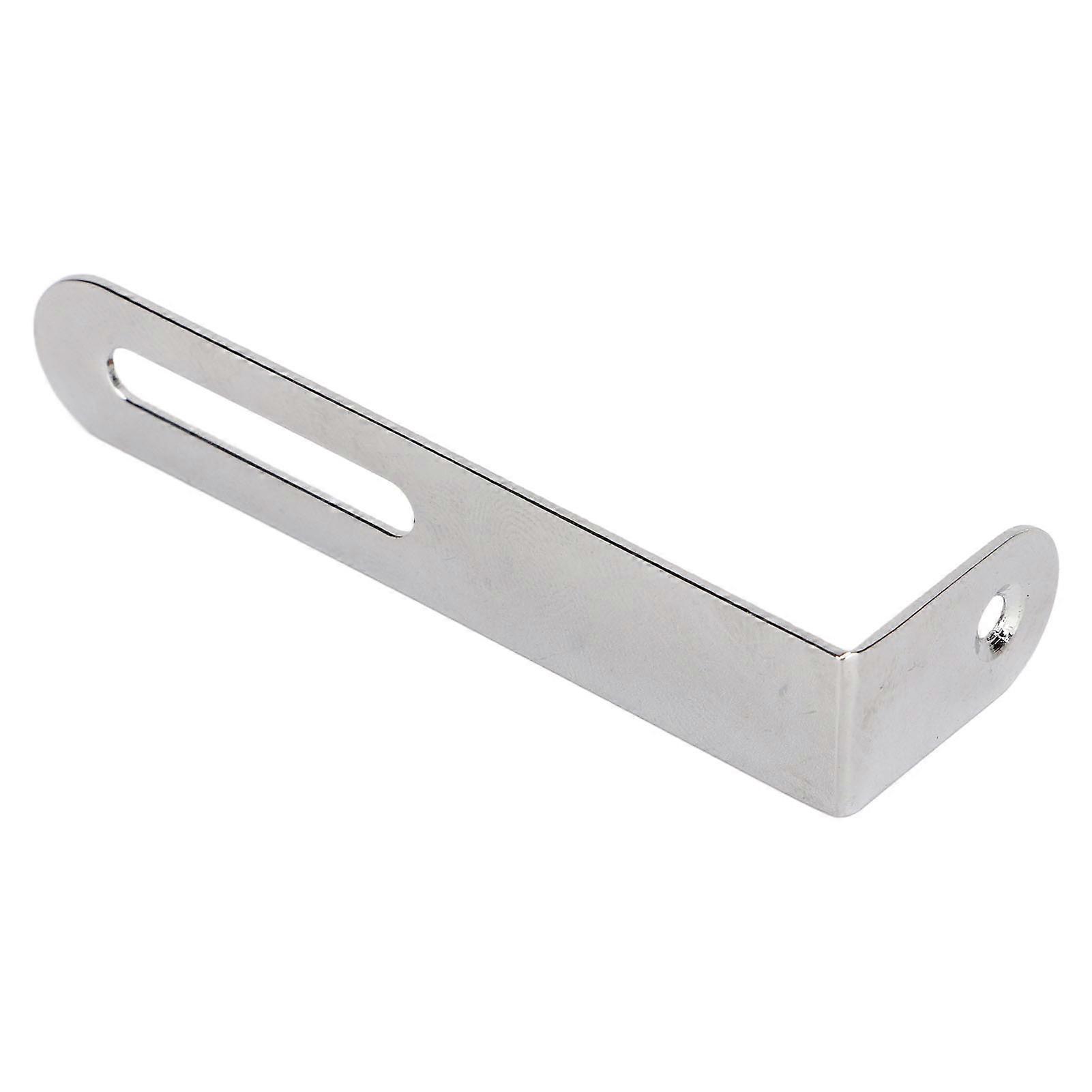 Silver Metal Guitar Pickguard Mounting Bracket Robust Practical Electric Guitar Right Angle Pickguard Bracket 