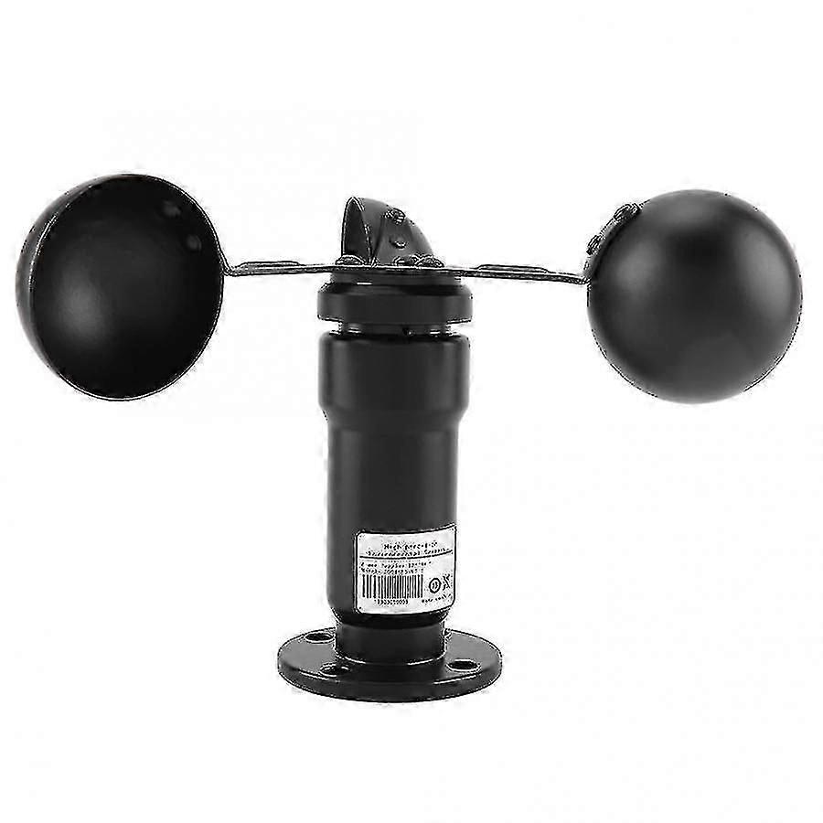 2024 4-20mA Anemometer Wind Speed Sensor Pulse Signal Output Aluminum Alloy Detector Measuring Tool For Industrial Use