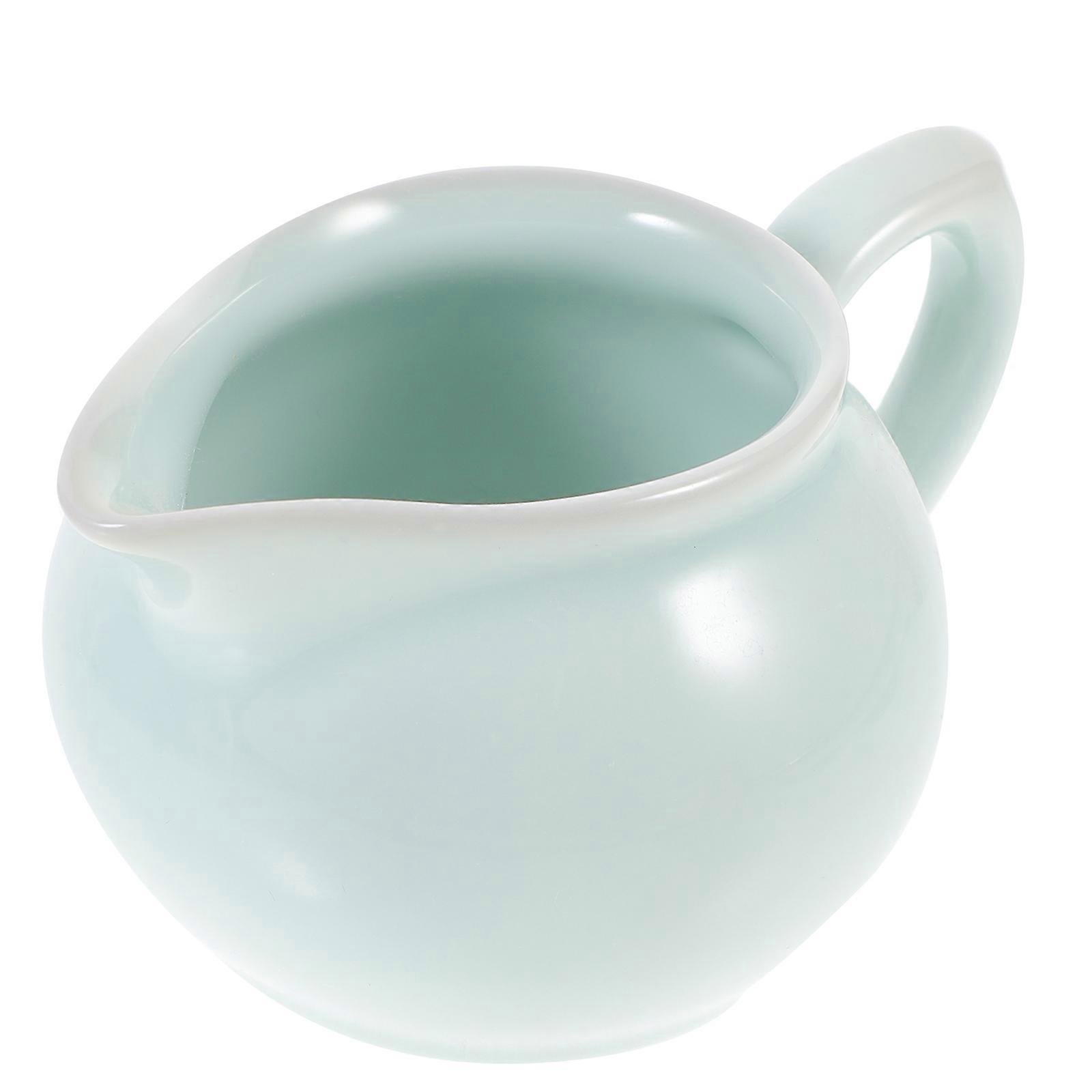 Syrup Jugs Ceramic Milk Container For Home Users 1Set