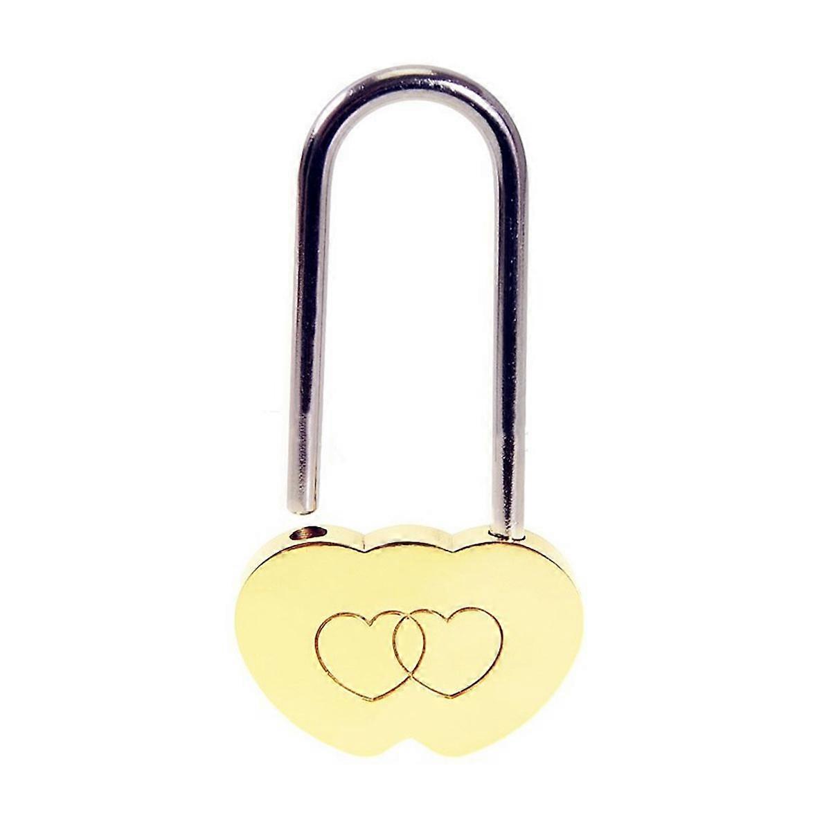 Golden Copper Concentric Lock for Decorating with High Gloss Finish 40mm