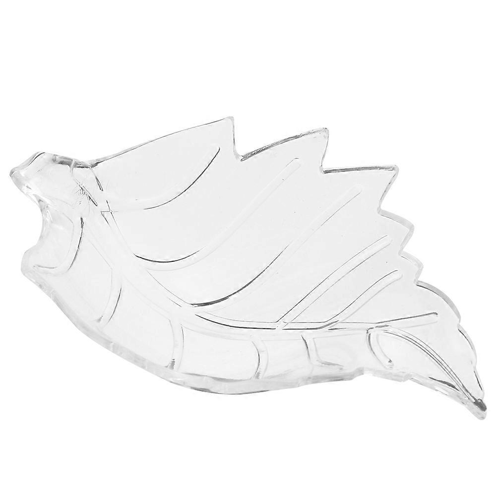 Transparent Acrylic Fish Feeder with Suction Cup for Aquarium Use Holds Food Stably and Keeps Tank