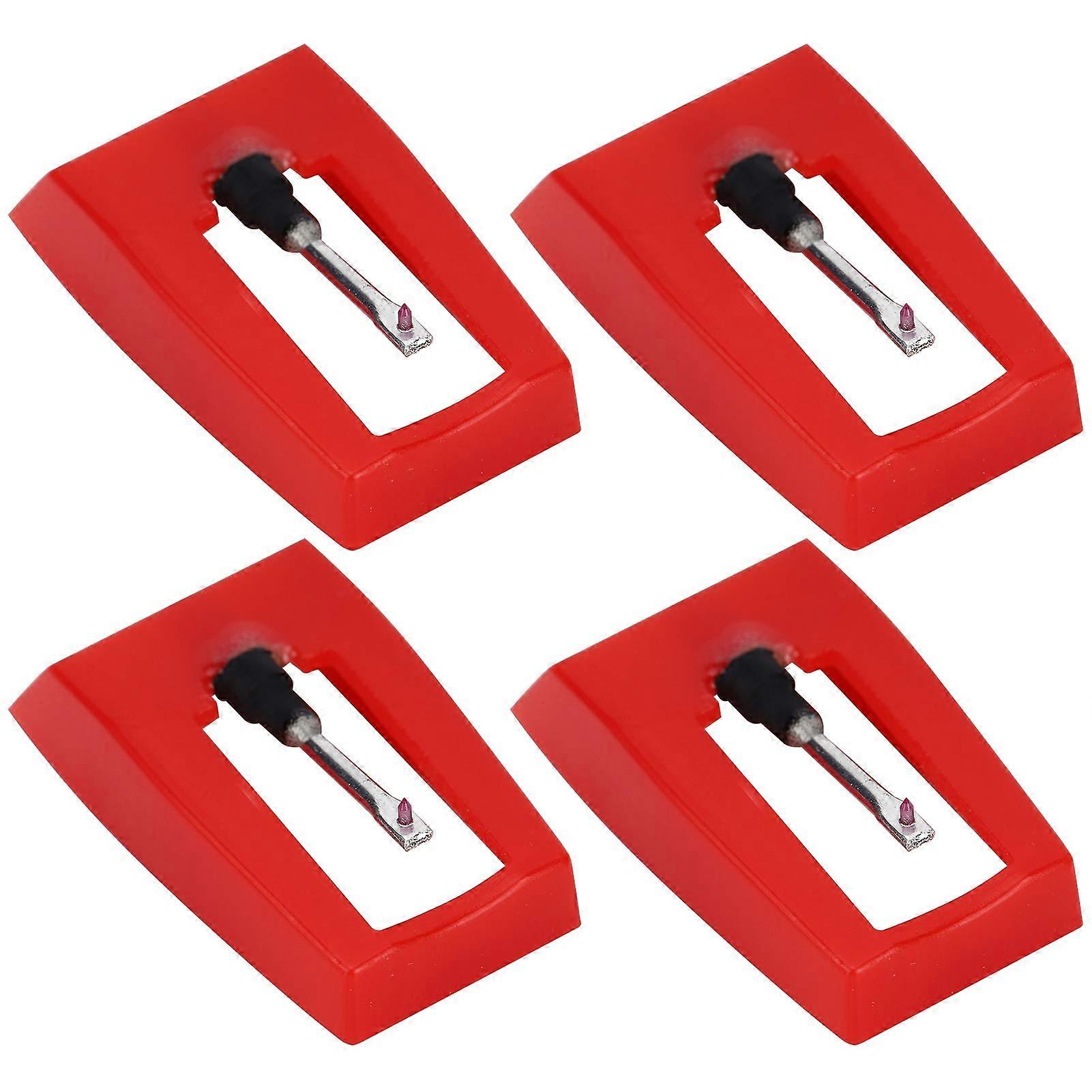 Turntable Needle Diamond 4-Pack For Crosley ION Victrola Jenson Boytone TechPlay Capehart Record Player Replacement