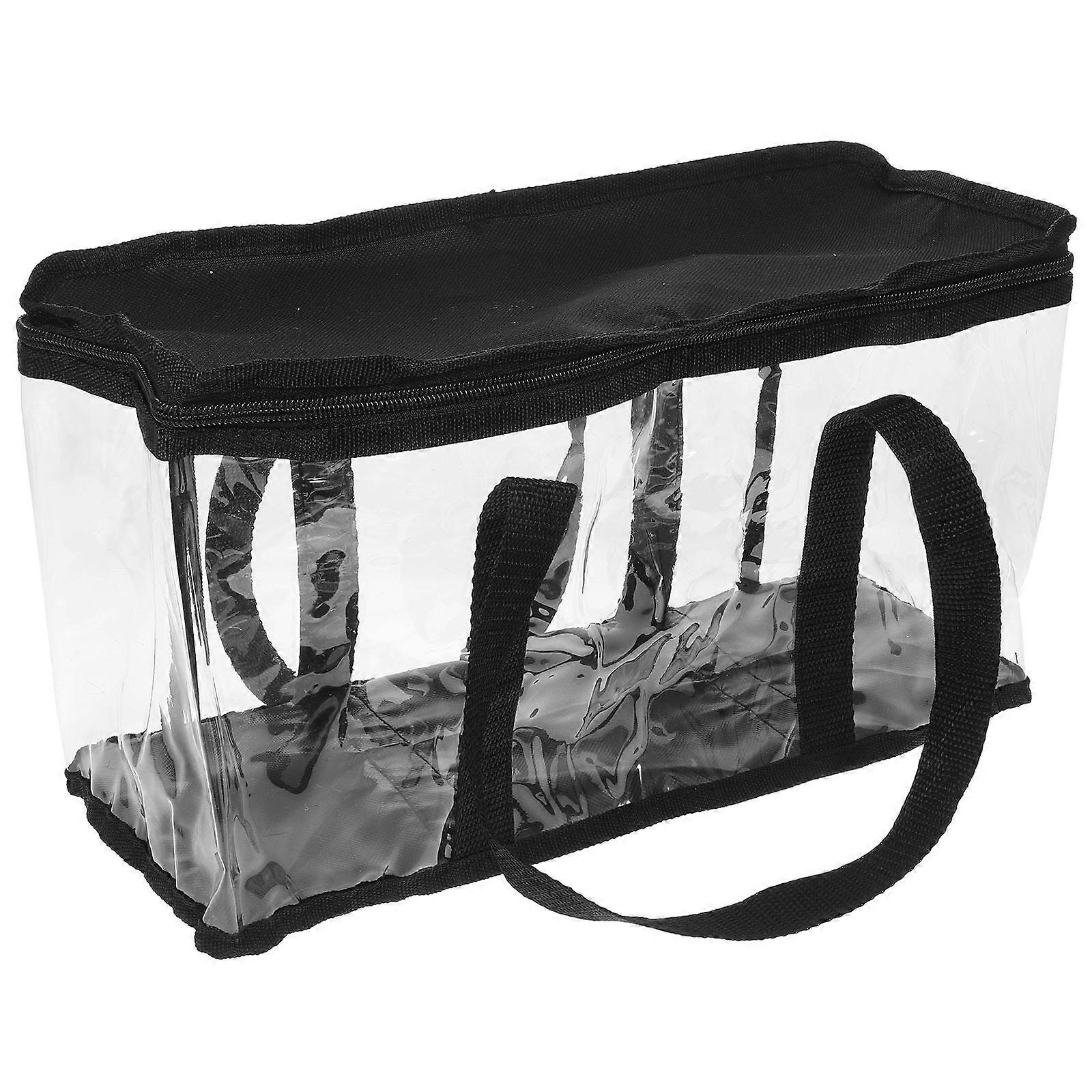 Baseball Hat Bag, Simple and Functional Clear Bag for Outdoor Use
