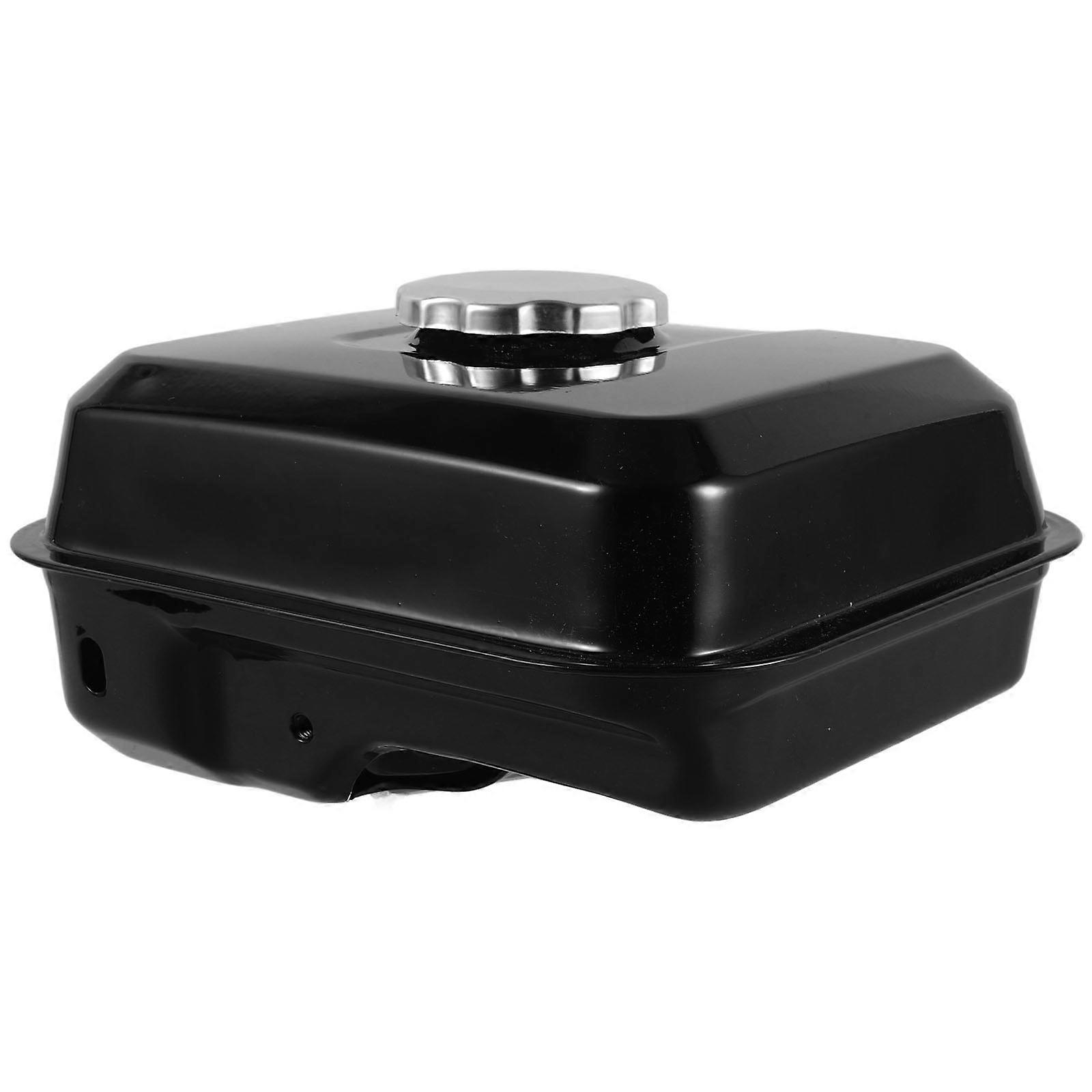 Durable Iron Motorcycle Gas Tank for Extended Rides with Stylish Design 3L