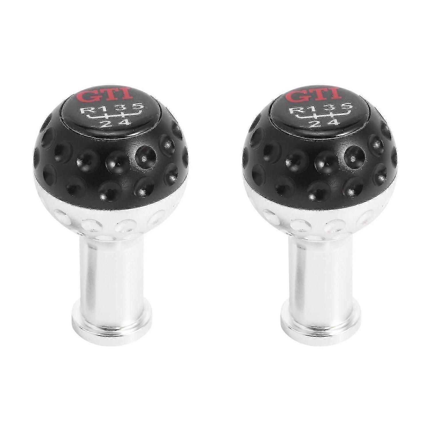 Black Shift Knob for Golf 5/6 Speed Auto Manual Shift Lever
