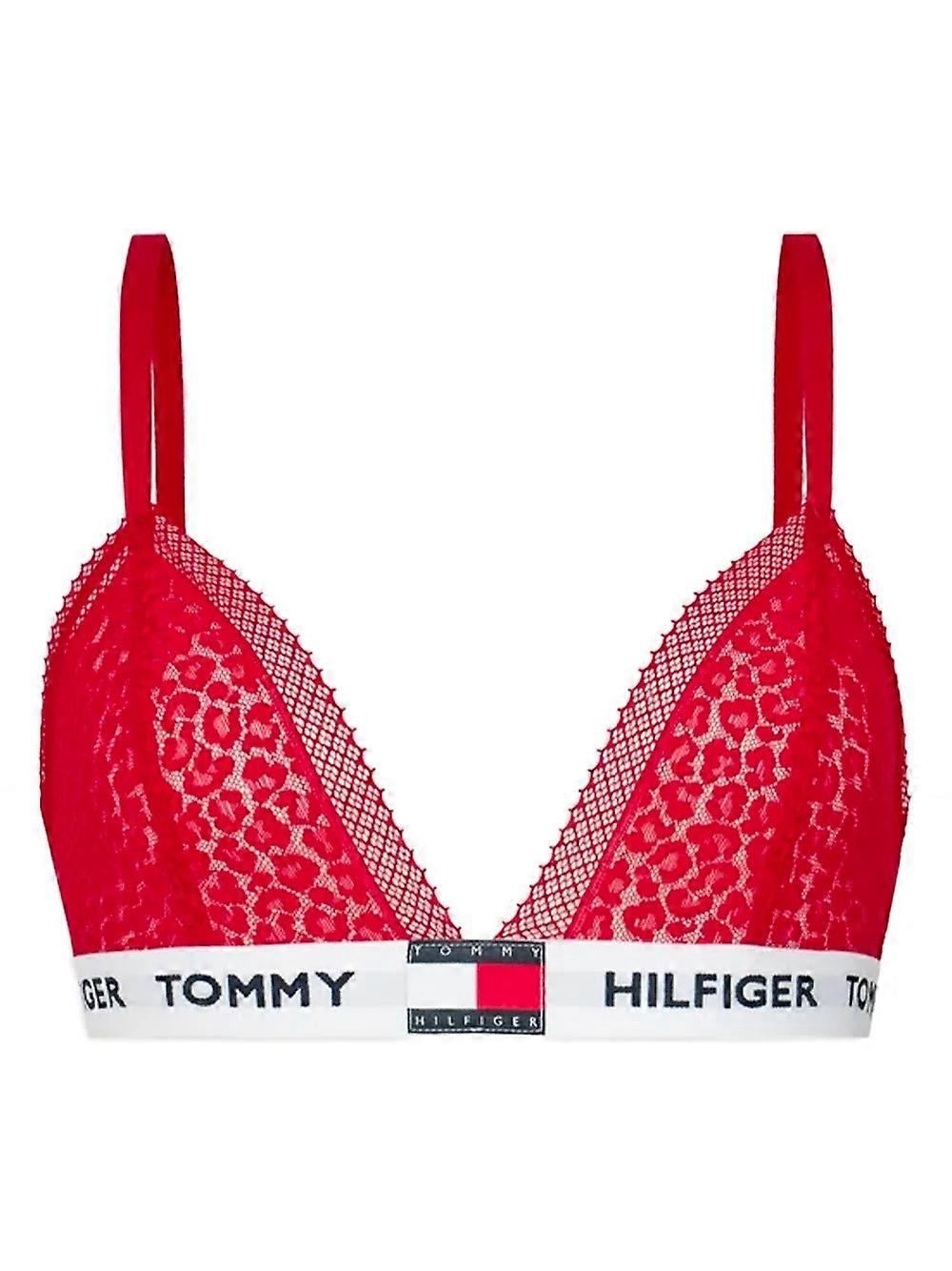 Tommy Hilfiger Heritage Women's Bra Red