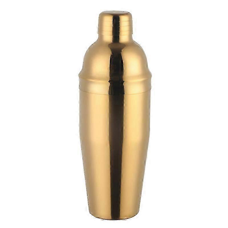 Sleek 750ml Stainless Steel Cocktail Shaker: Ideal for Party Enthusiasts & Home Mixologists
