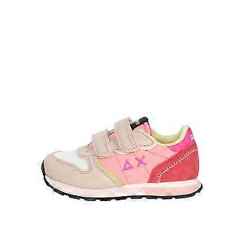 Roze z35404b lage sneakers