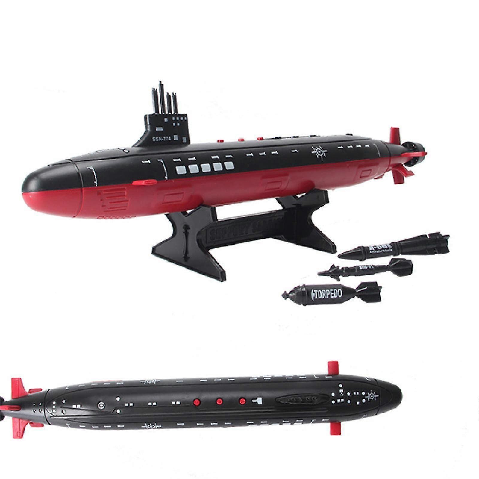 1:350 Scale Diecast Submarine Model For Collection, Collectible Display Submarine Replica, Metal Construction