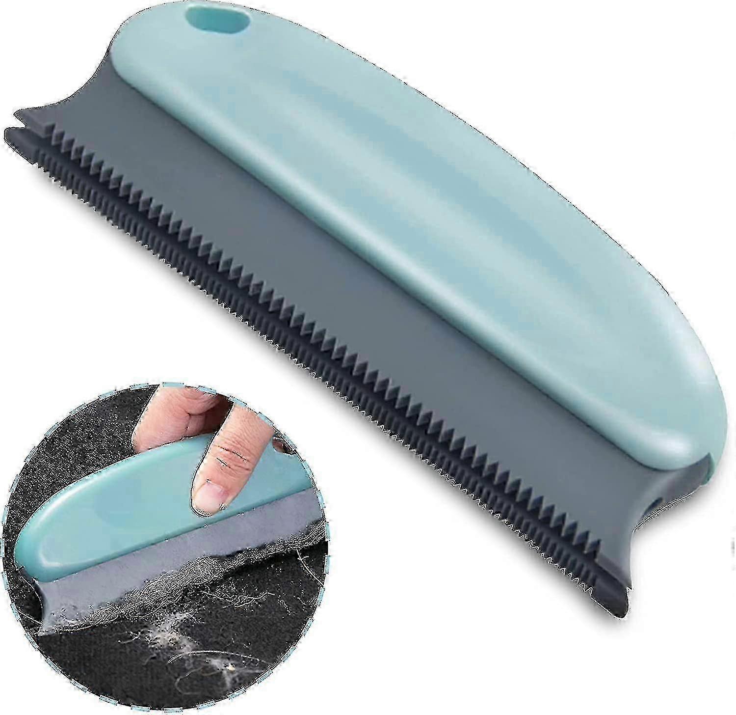 Pet H Remover λαστιχένια βούρτσα - διπλά δόντια χτένας σειράς και - αφαίρεσης γούνας σκυλιών γατών για έπιπλα, χαλιά, ρούχα, κρεβάτια, καναπέδες hwy