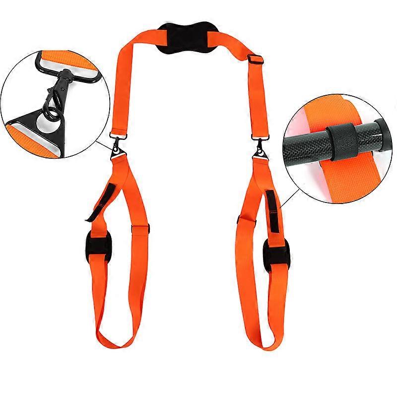 Kayak tie-down strap canoe paddle board fixed metal hook strap
