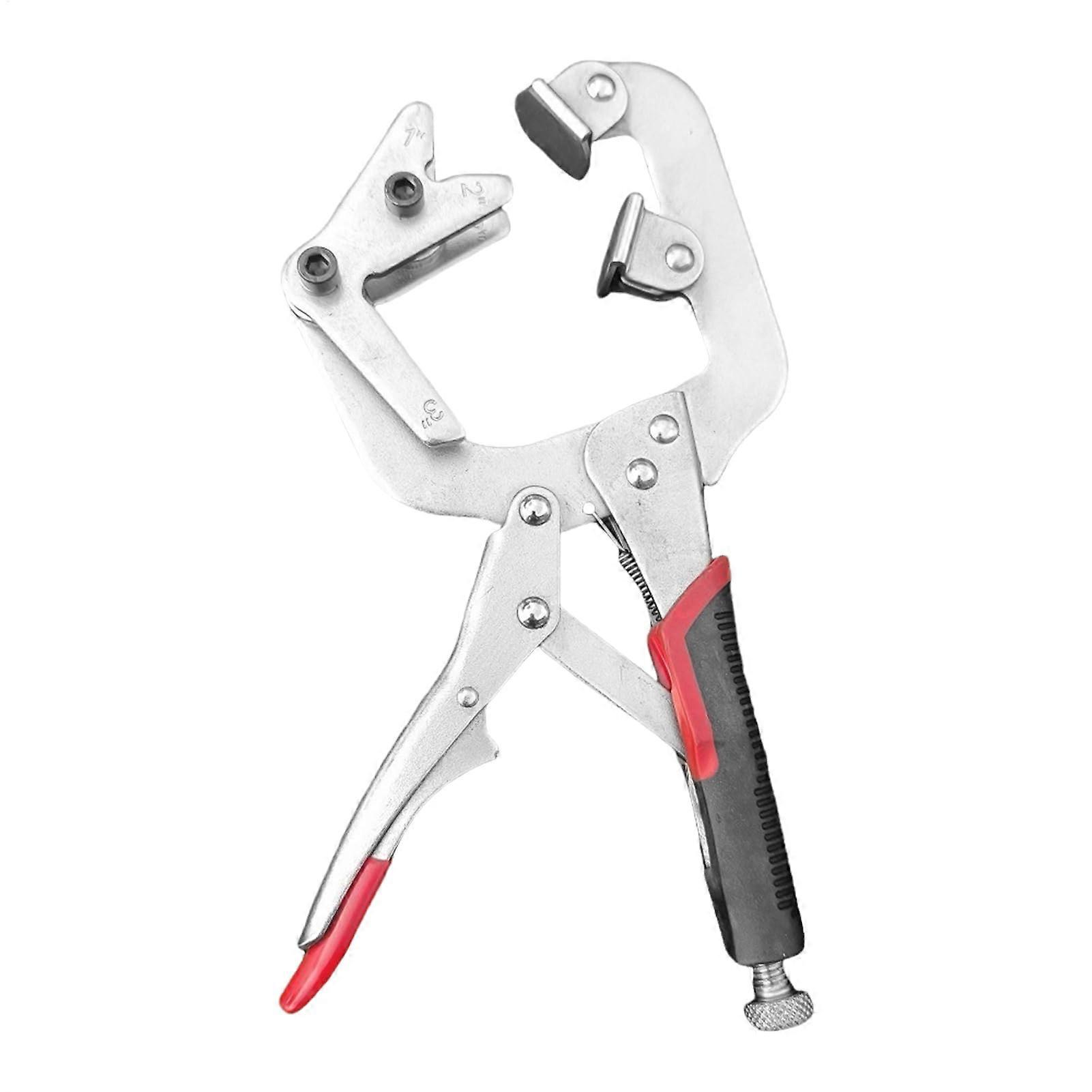 Clamping Clamp, Robust Pipe Wrench for Load, NonSlip Robust Clamp for Welding, Furniture Construction and Workshop Use'