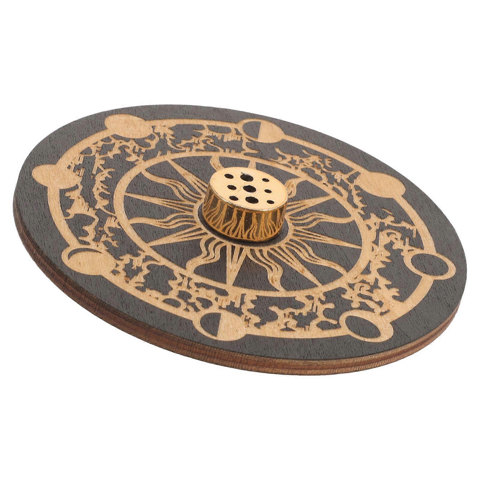 Compact Incense Stick Burner for Sticks Made of Synthetic Material in Assorted Color Ideal for Storage and Travel