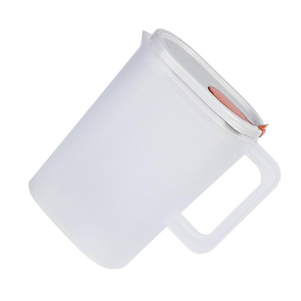 Water Jug 1Pcs Orange Cold Water Kettle Ideal For Daily Use Sized 22x15cm Featuring A Convenient Handle For Easy Handling