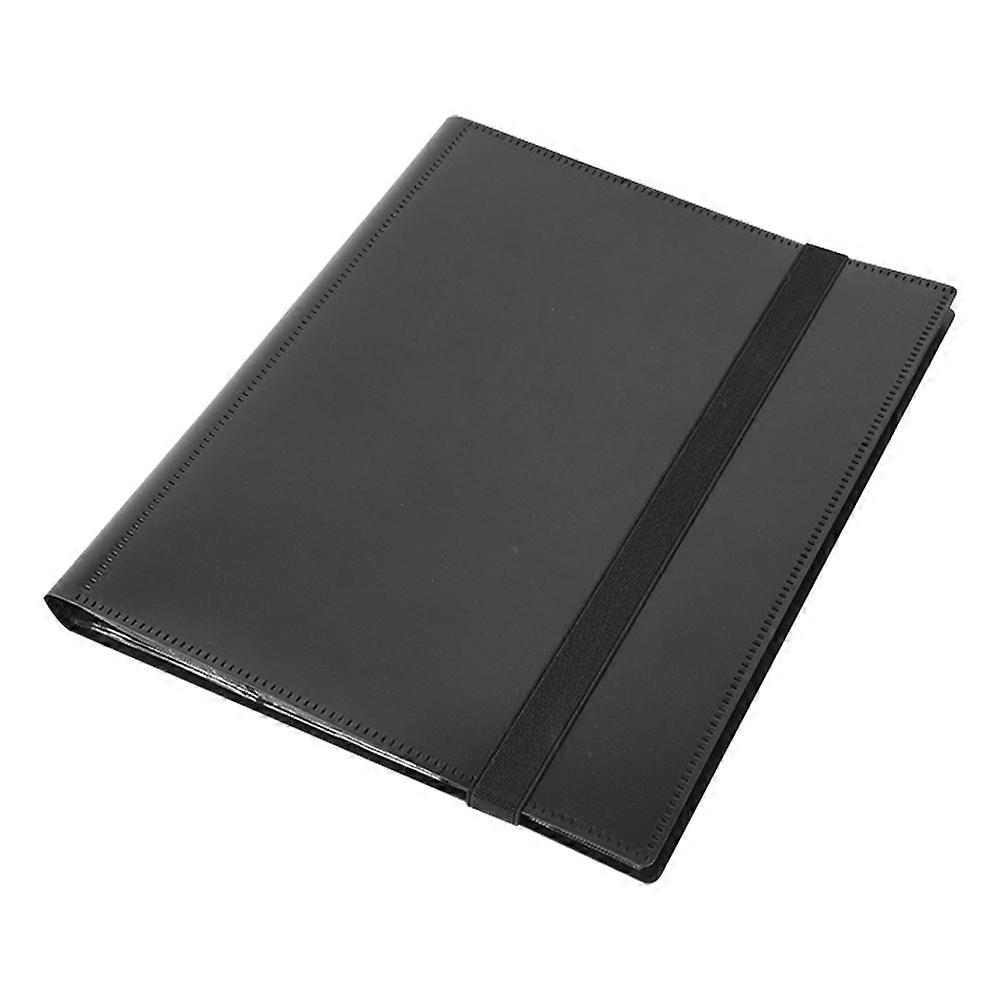 Stylish Game Cards Storage Album with High Capacity Binder for Collectors and Enthusiasts