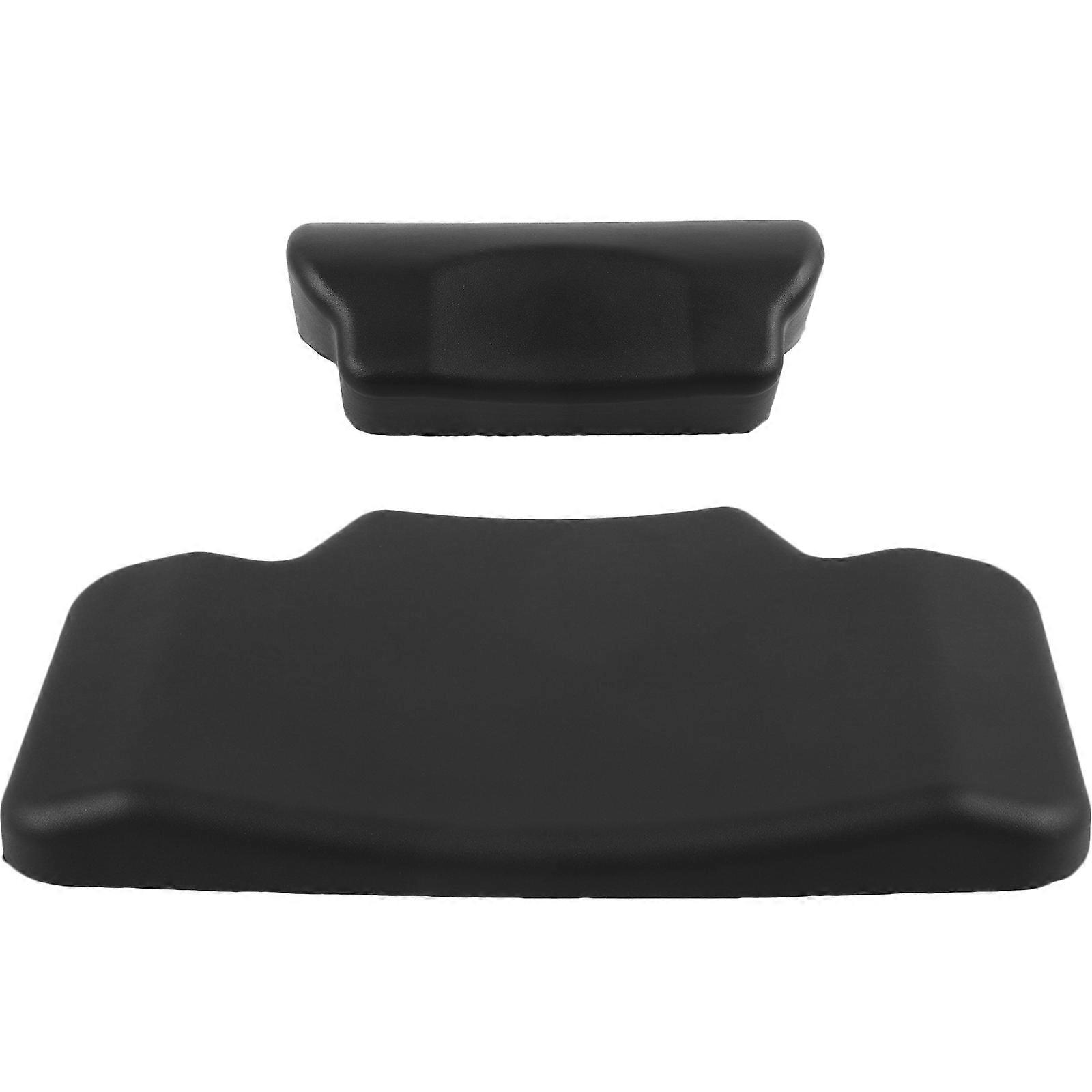 Backrest For Motorcycle Trunk Backrest Pillow Back Cushion Sponge Material 1Set