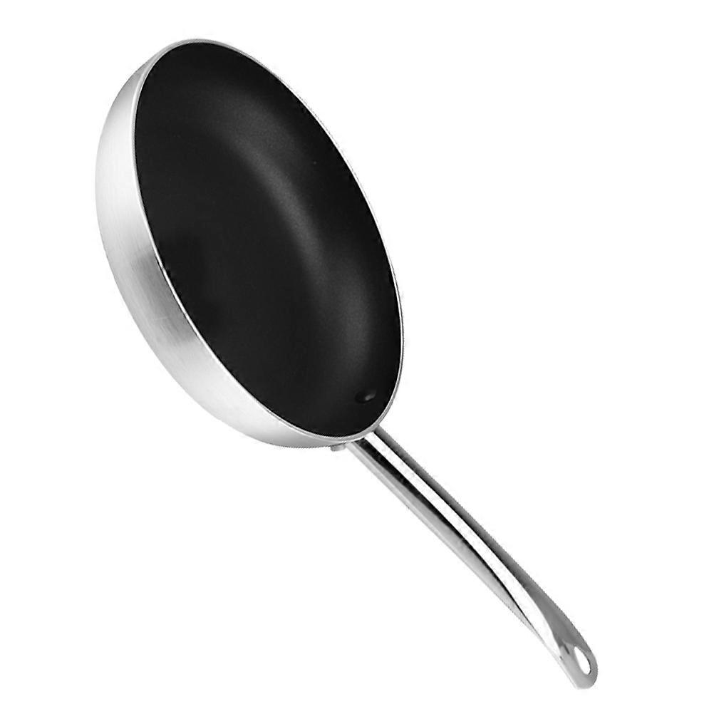 Non Stick Aluminum Frying Pan for Induction Cookers – Efficient Heat Conduction & Convenient Hanging Design for Everyday Kitchen Use