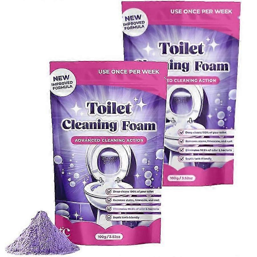 Nettoyant mousse toilette Insta Action Fizzclean