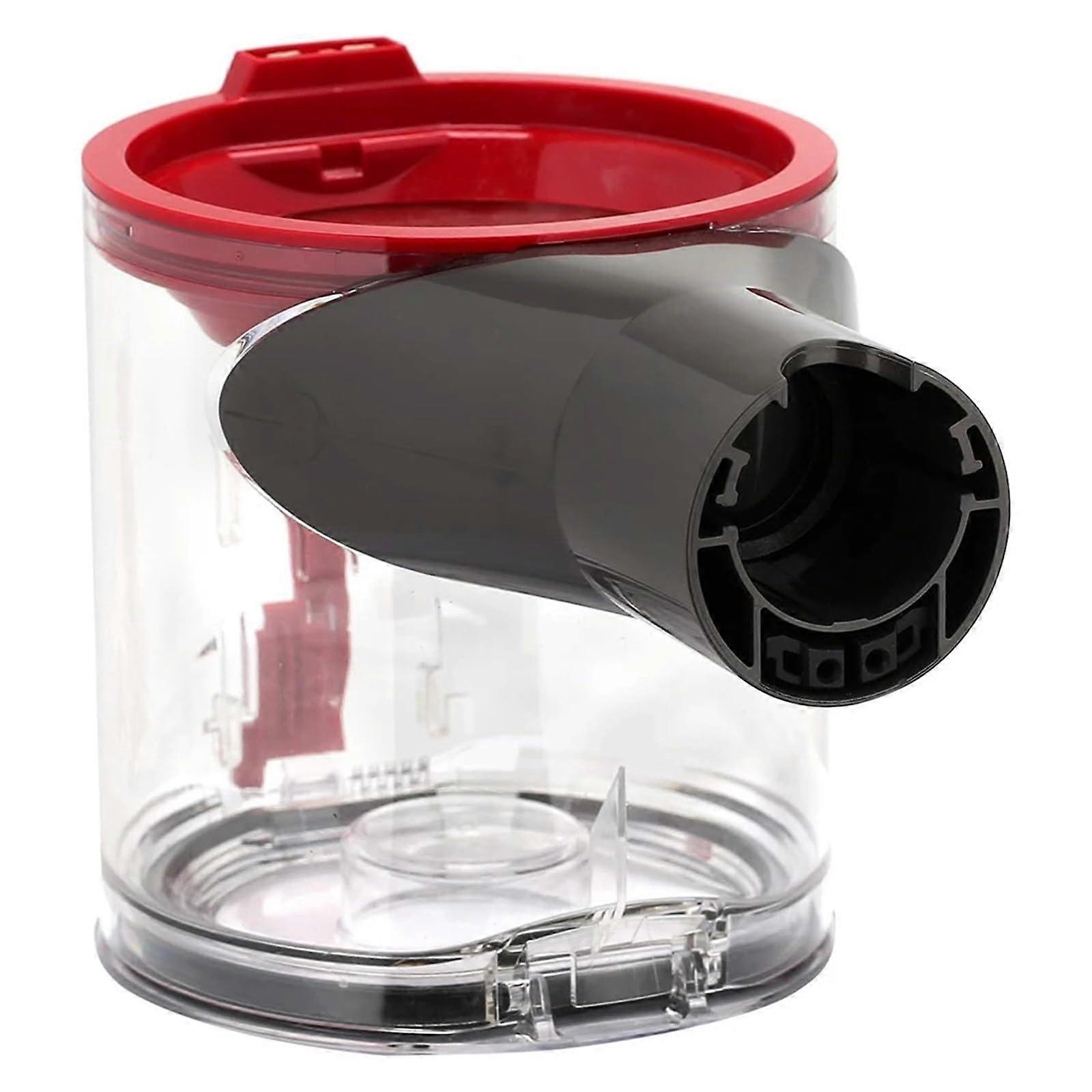 Dyson V7 V8 Dust Container Compatible Filter Sealing Cover, Trash Bin Cartridge, Replacement Parts