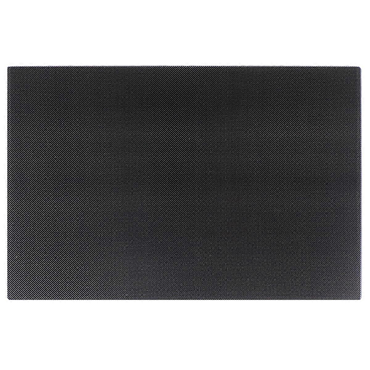 Black Lattice Glass Plate for 3D Printer Hot Bed Platform with High Temperature Resistance and Flat