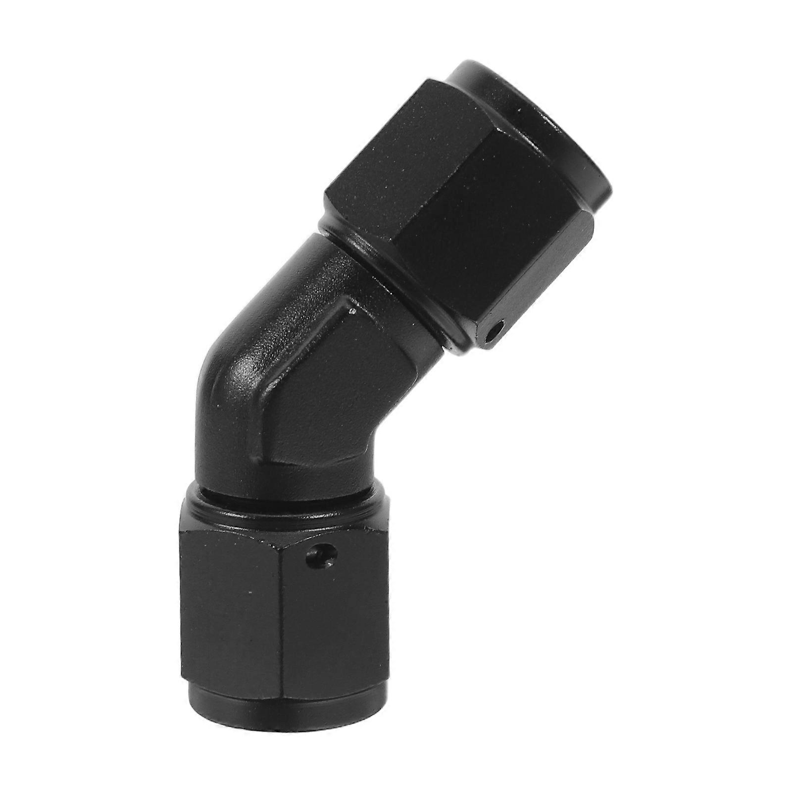 Threaded Oil Line Adapter Forged Hose Connector for Performance Durable Construction Reliable Seal Efficient Fluid Flow