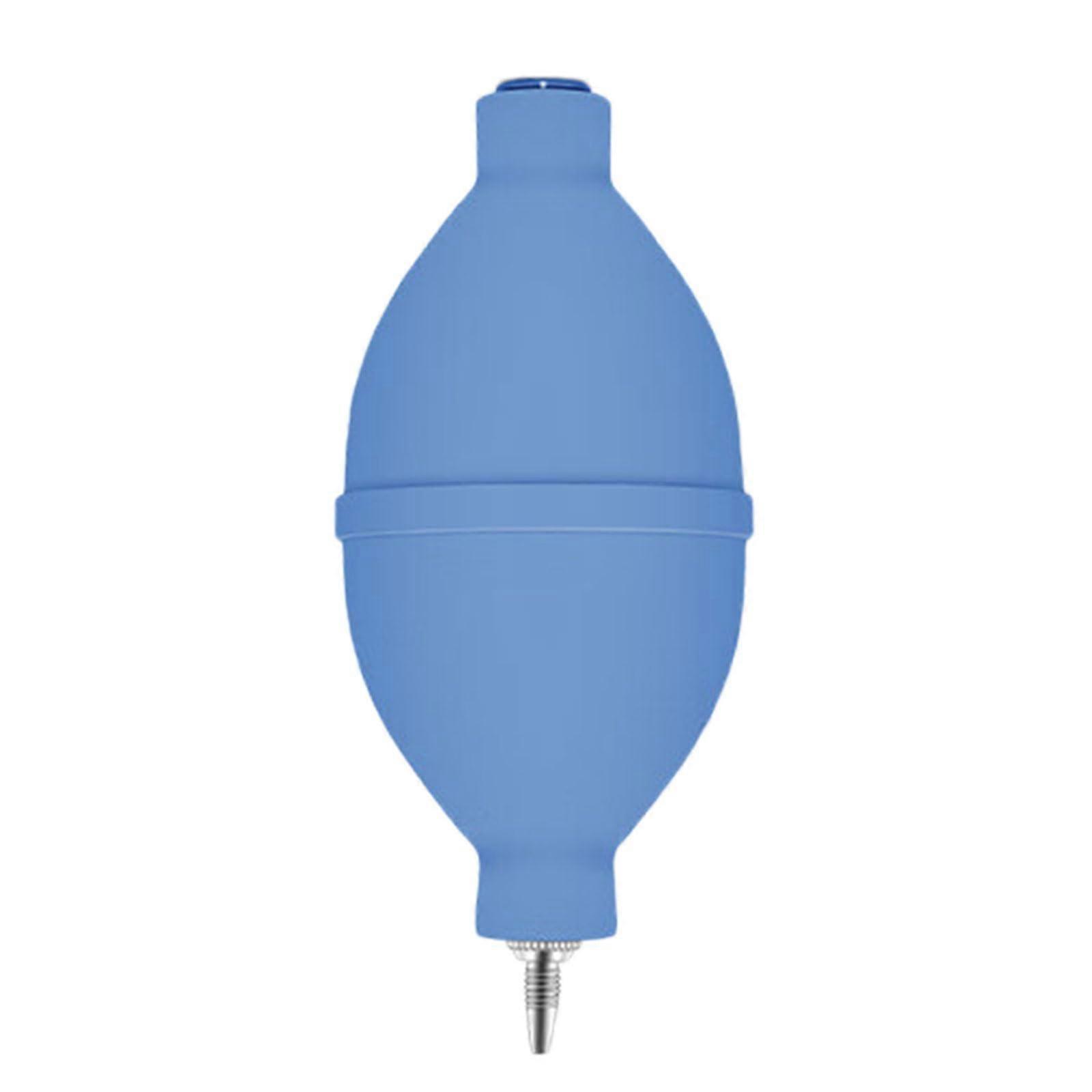 Handheld Air Blower Dust Cleaner for Cameras and Electronic Devices, Lens Dust Removal, Soft Texture Cleaner, Blue