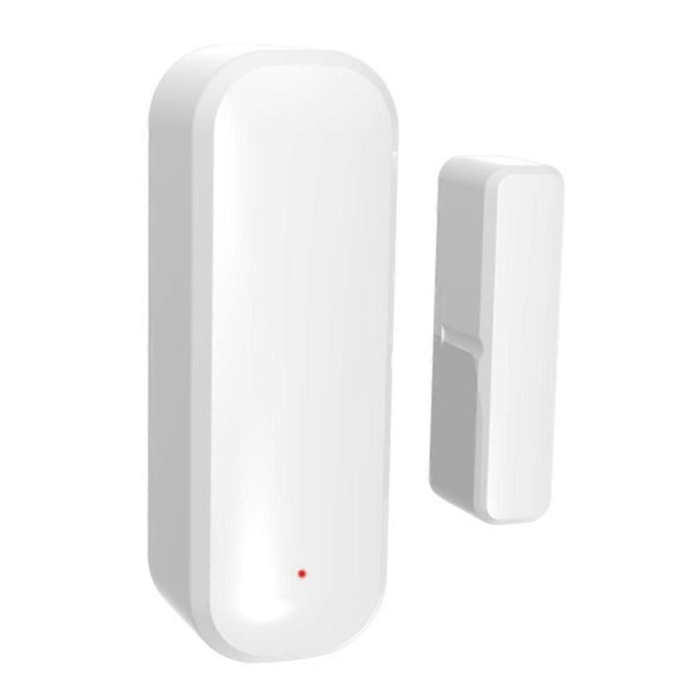 Tuya Akıllı ZigBee WiFi Kapı Sensörü Kablosuz Manyetik Kapı Penceresi Açık Kapalı Det